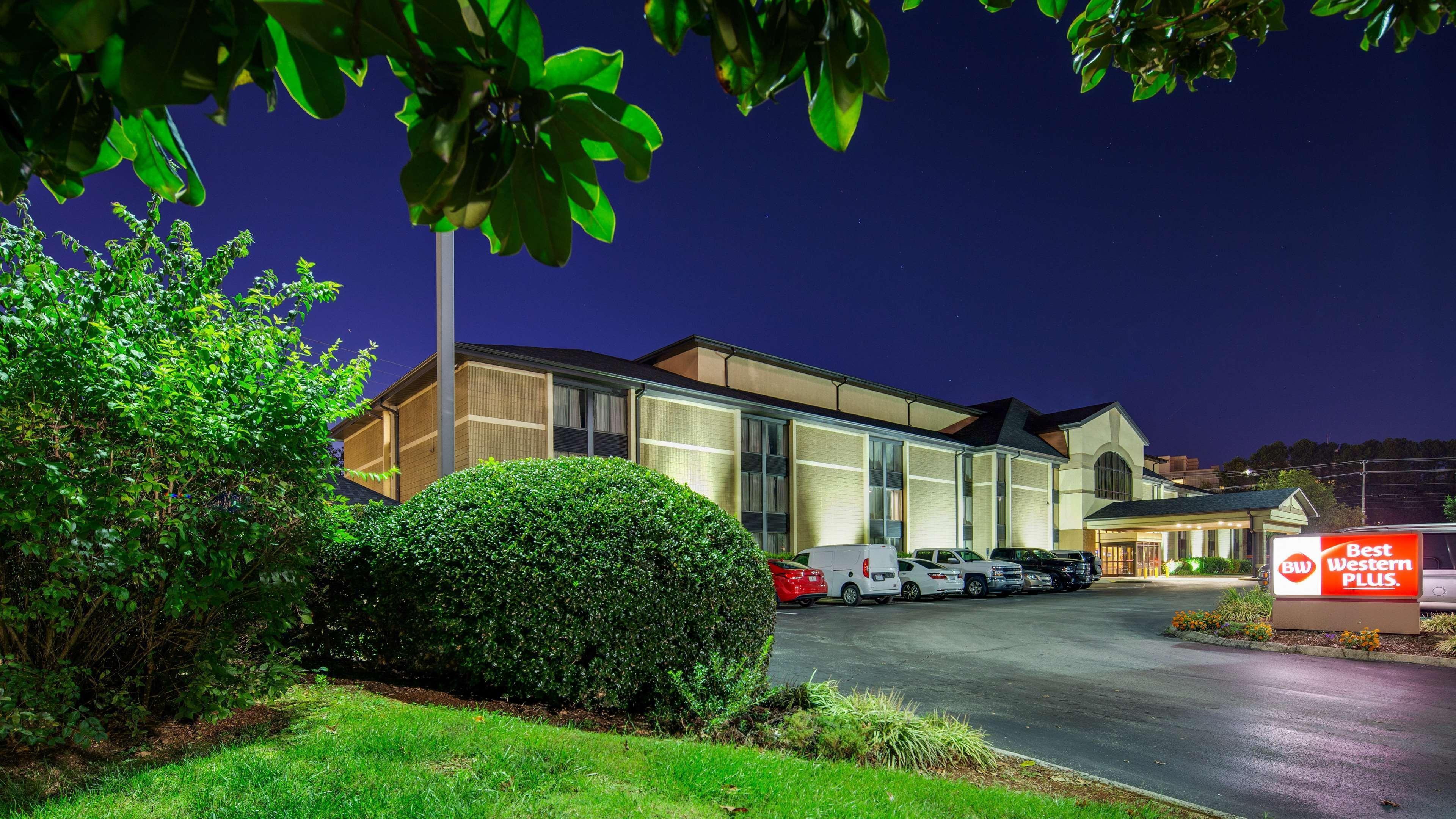 Best Western Plus Knoxville Cedar Bluff Buitenkant foto