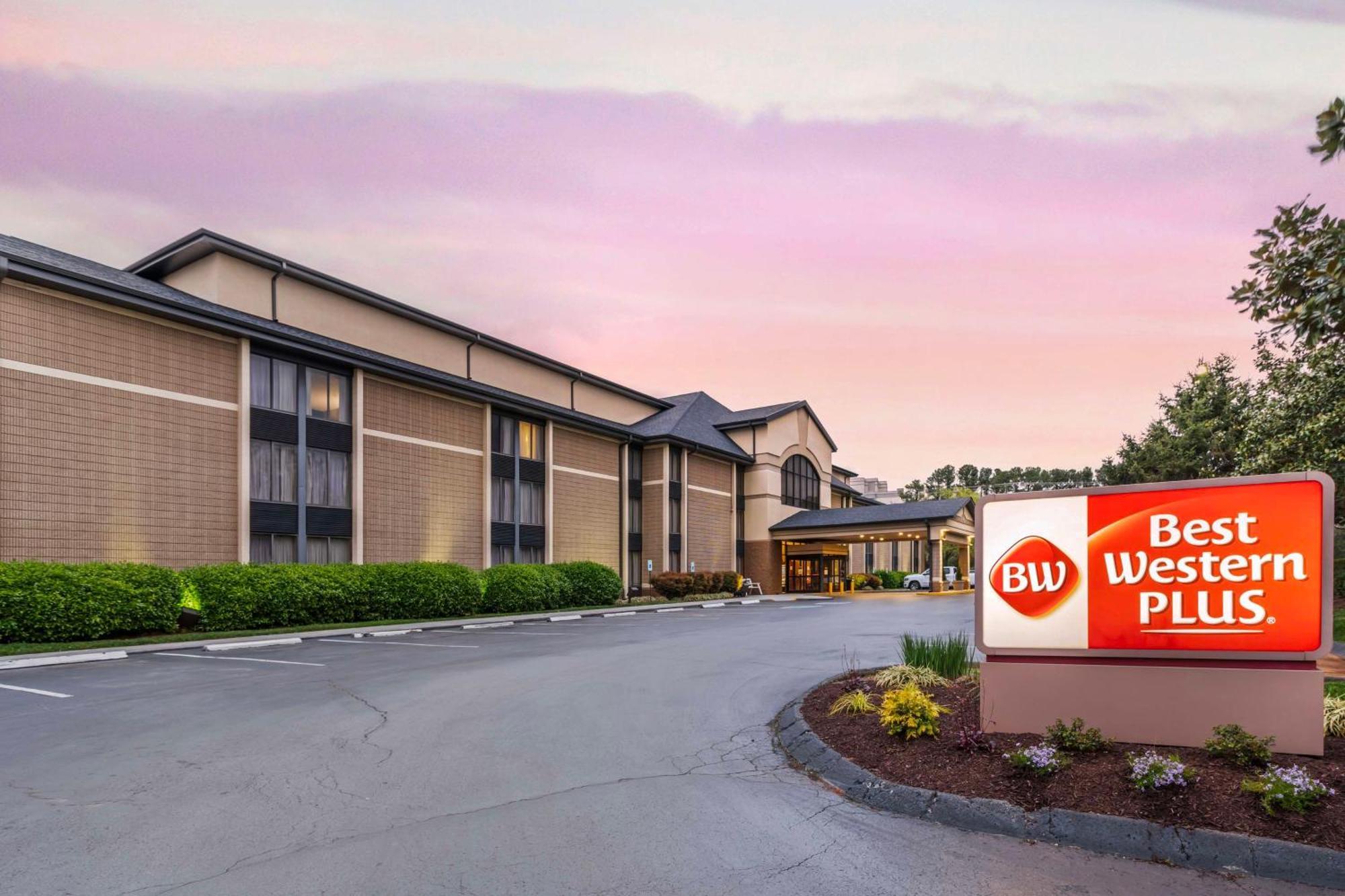 Best Western Plus Knoxville Cedar Bluff Buitenkant foto