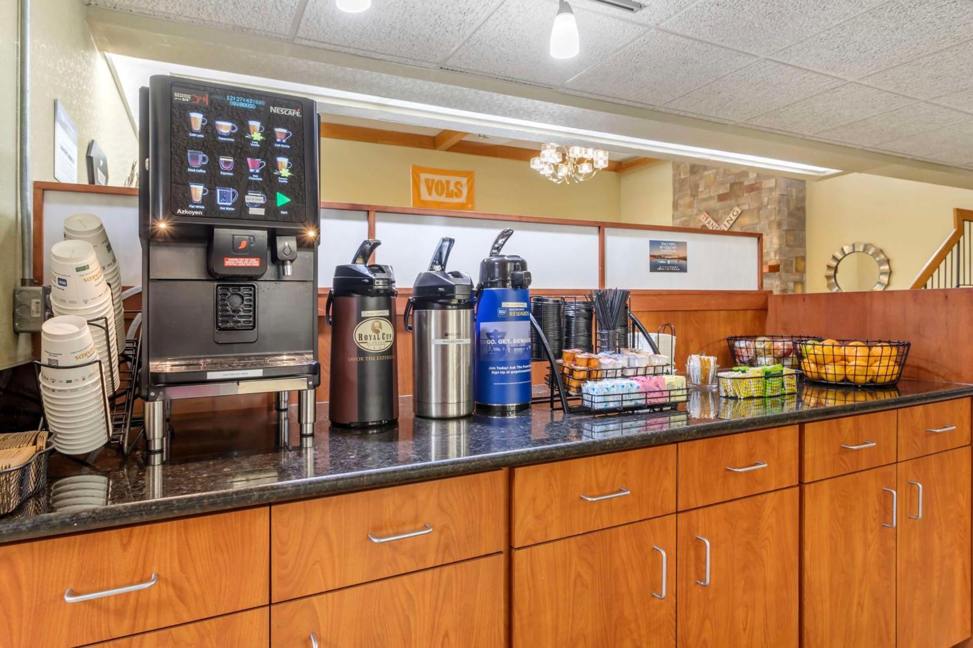 Best Western Plus Knoxville Cedar Bluff Buitenkant foto